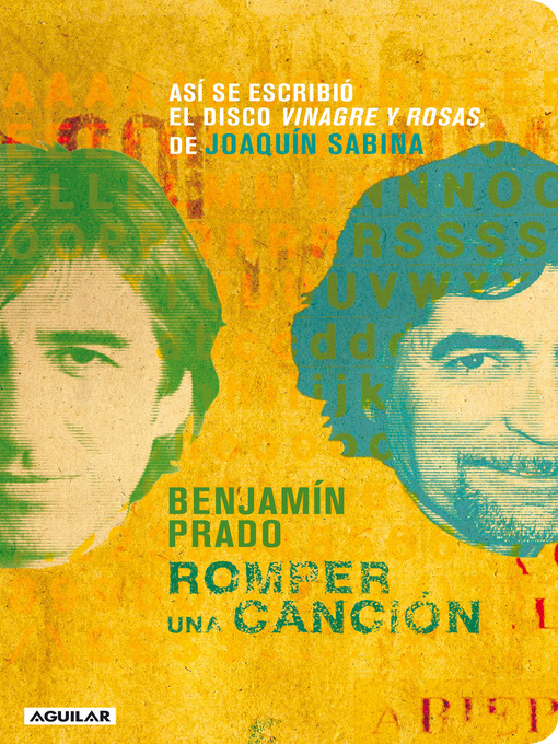 Title details for Romper una canción by Benjamín Prado - Wait list